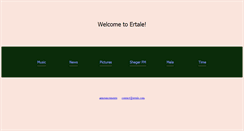 Desktop Screenshot of ertale.com
