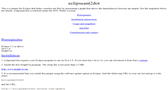 Desktop Screenshot of eclipseant2dot.ertale.com
